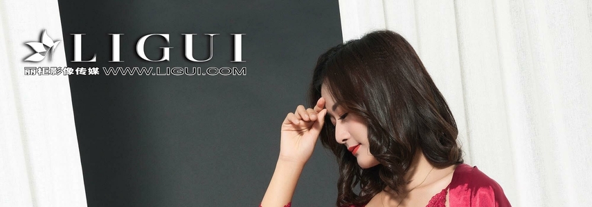 Ligui���� Model ˹˹ ��ɫ˿��˯������˿���¼���ɫ˿�������ո�˽��д�漯