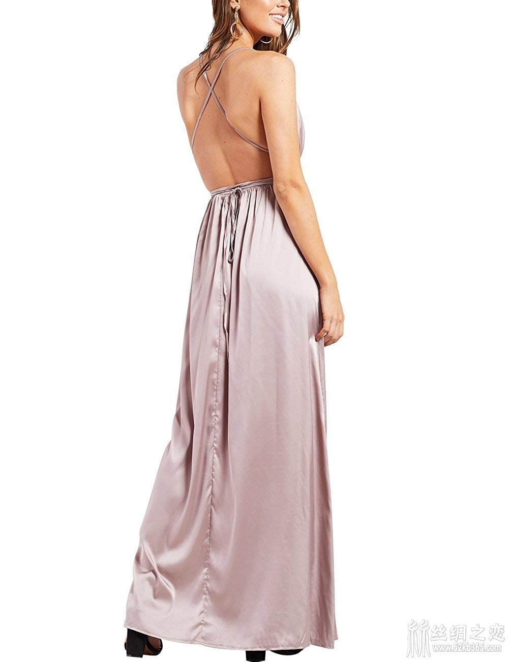 52kb365 Yimeili Women's Sexy Deep V Neck Backless Split Maxi Cocktail Long Party Dresses 9k=.jpg  ˿Ʒ 112824zzfu6ku6ke7uo16k
