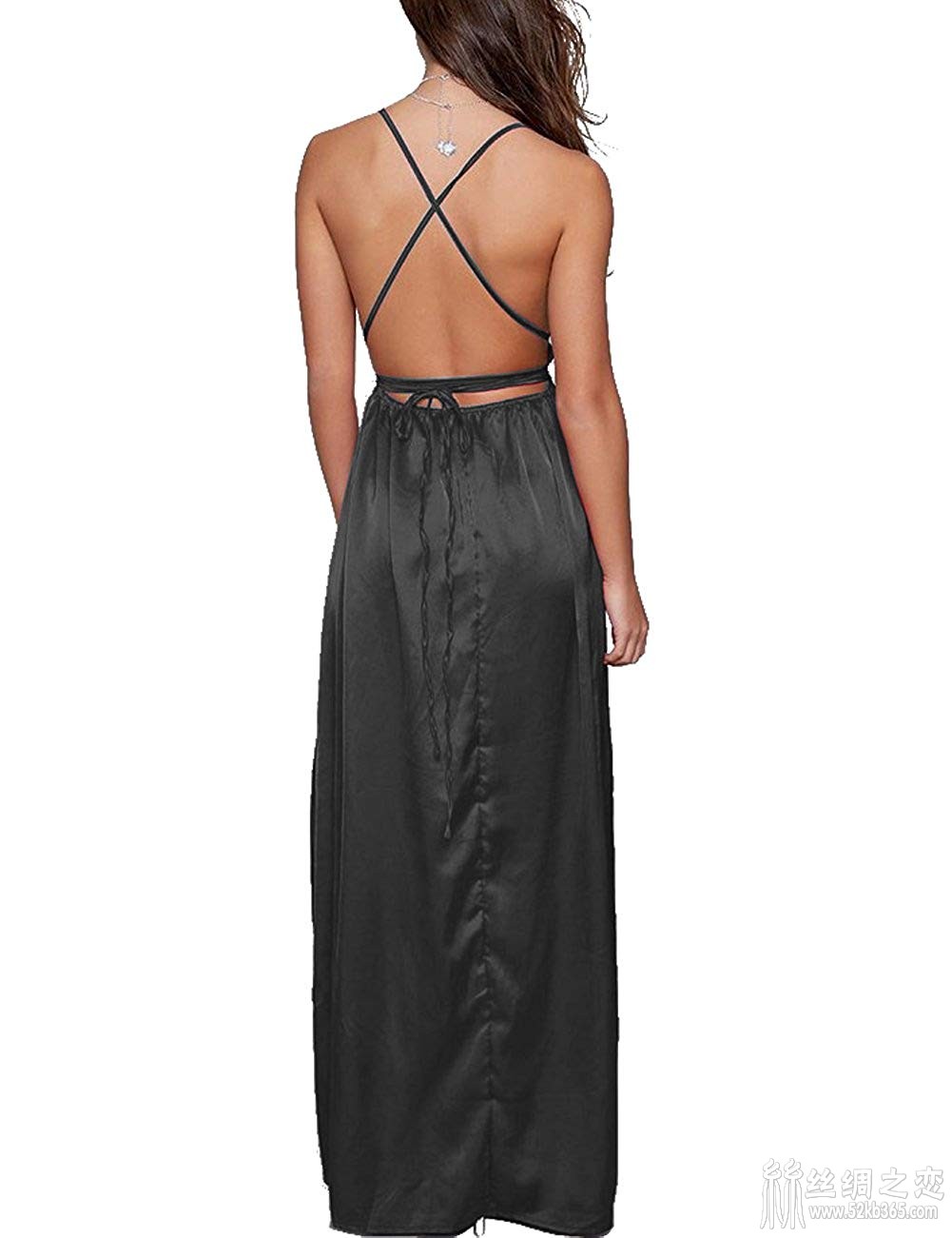 52kb365 Yimeili Women's Sexy Deep V Neck Backless Split Maxi Cocktail Long Party Dres 1 Z  ˿Ʒ 113119pomprtubm9o9fq9f