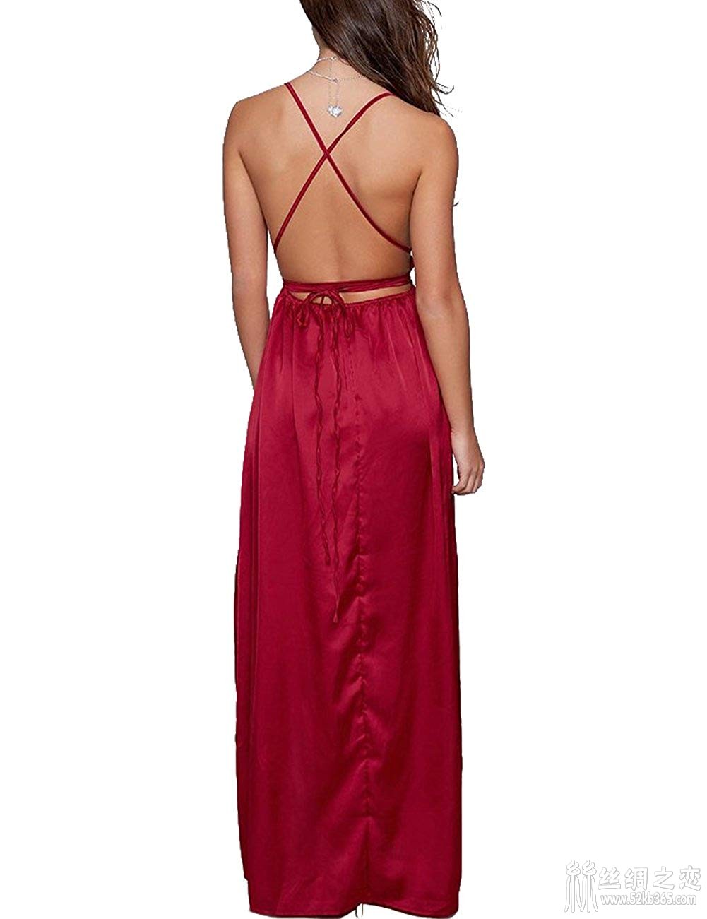 52kb365 Sexy Deep V Neck Backless Split Maxi Cocktail Long Party Dresses 6 Z  ˿Ʒ 113846pj0lfl4ry74p8jpp