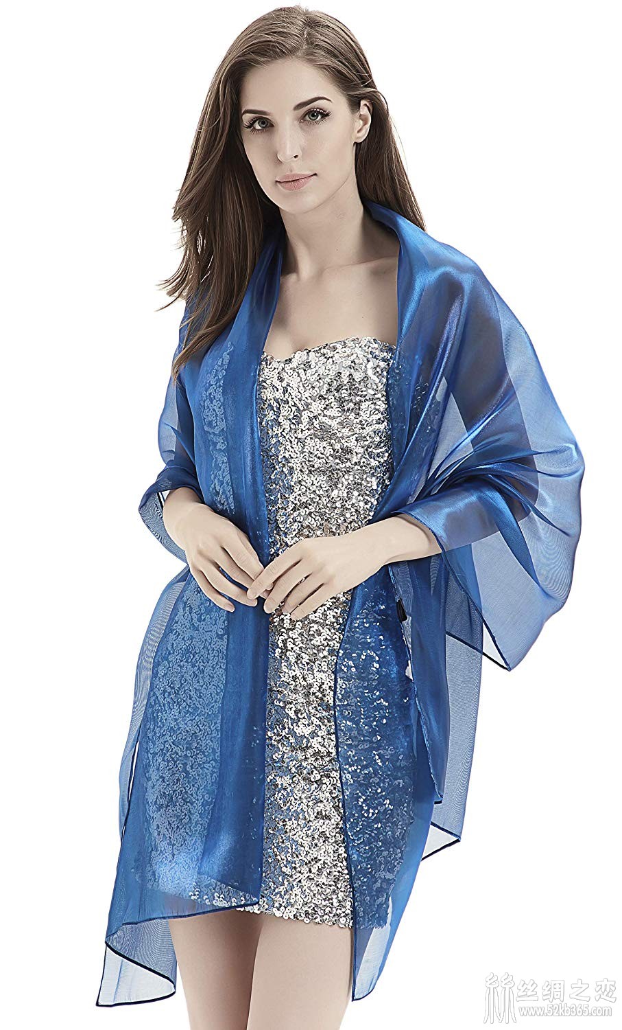 52kb365 Alivila.Y Fashion Womens Chiffon Bridal Evening Soft Wrap Scarf Shawl 2 Z  ˿Ʒ 115826vmzcaevz2evvctna