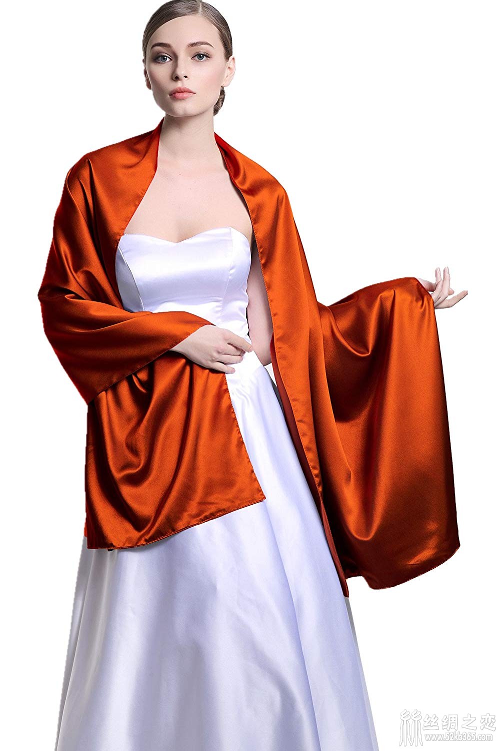 52kb365 Stain Warp Scarf Shawl Bridal Stole Wedding Silky Shrug 2 Z  ˿Ʒ 120650o00ge4777e6cff77