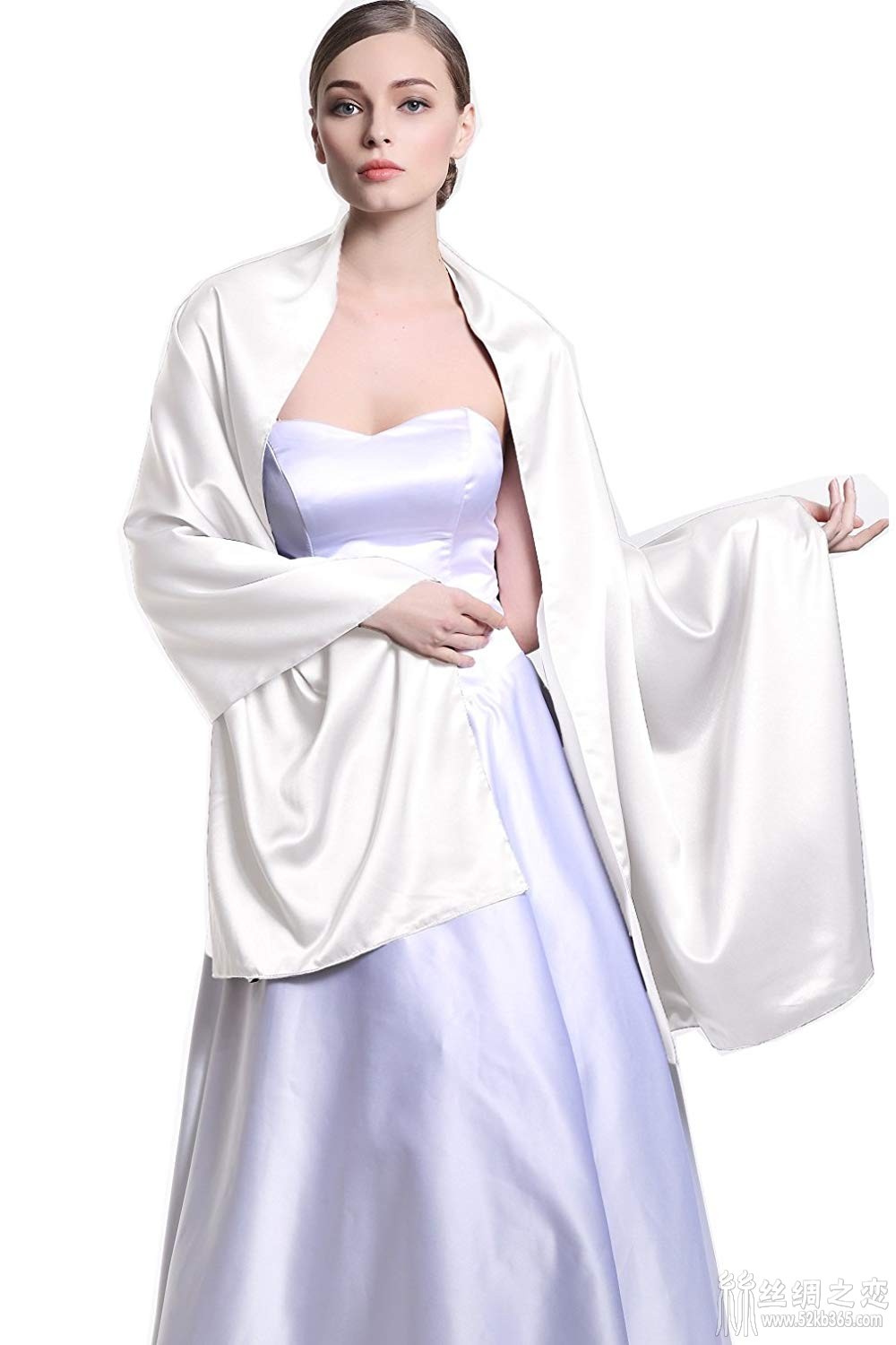 52kb365 Stain Warp Scarf Shawl Bridal Stole Wedding Silky Shrug 2 Z  ˿Ʒ 120652pamacspazcb496w4