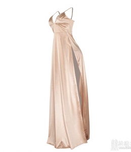 Konghai Women Elegant Halter Evening Party Dress