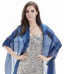 Alivila.Y Fashion Womens Chiffon Bridal Evening Soft Wrap Scarf Shawl 2